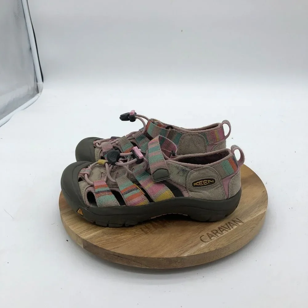 Keen Kids Pink Multi-Color Strappy Sandals